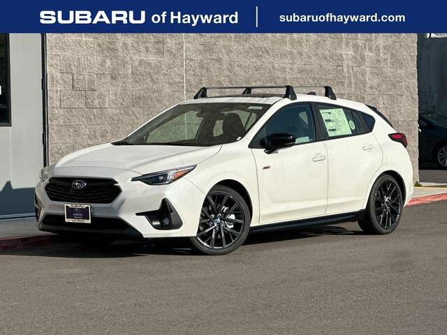 New 2026 Subaru Impreza RS AWD/4WD image 1