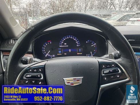 Used 2016 Cadillac CTS Luxury AWD/4WD image 18