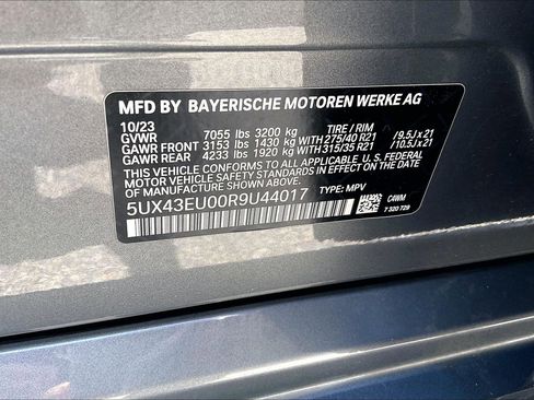 Used 2024 BMW X5 xDrive50e w/ M Sport Package AWD/4WD image 33
