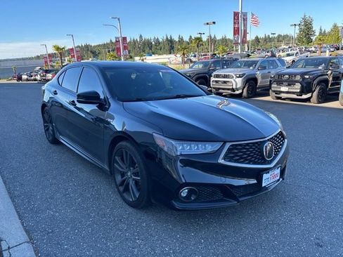 Used 2019 Acura TLX w/ Technology & A-SPEC Pkg FWD image 3
