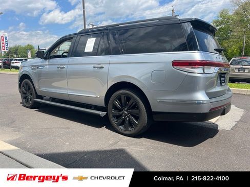 Used 2023 Lincoln Navigator L Black Label AWD/4WD image 6