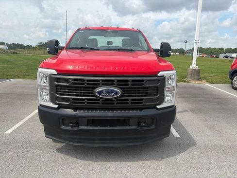 Used 2023 Ford F250 XL w/ Snow Plow Prep Package AWD/4WD image 3