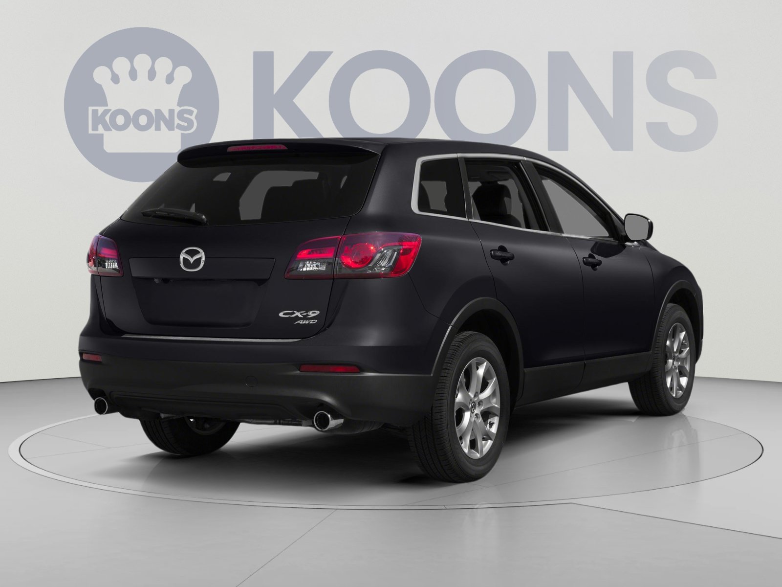 Used 2015 MAZDA CX-9 Touring w/ Touring Technology Package AWD/4WD image 2