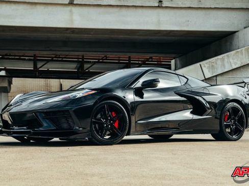 Used 2020 Chevrolet Corvette Stingray Coupe w/ Battery Protection Package RWD image 36