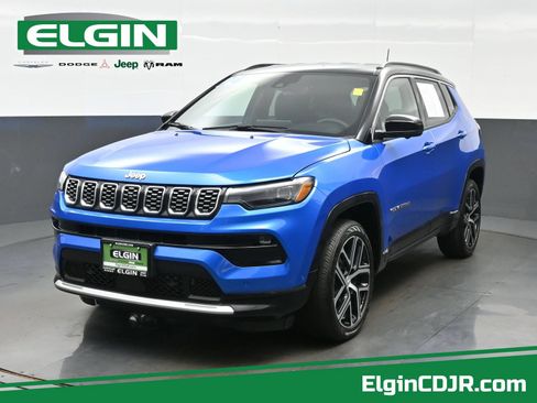 Used 2024 Jeep Compass Limited w/ Elite Group AWD/4WD image 1