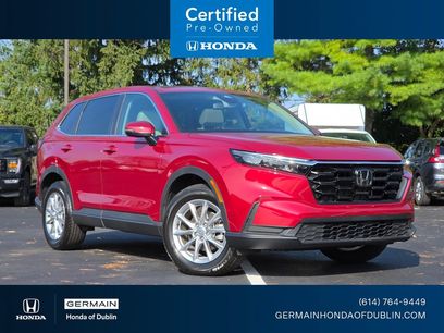 Certified 2026 Honda CR-V EX
