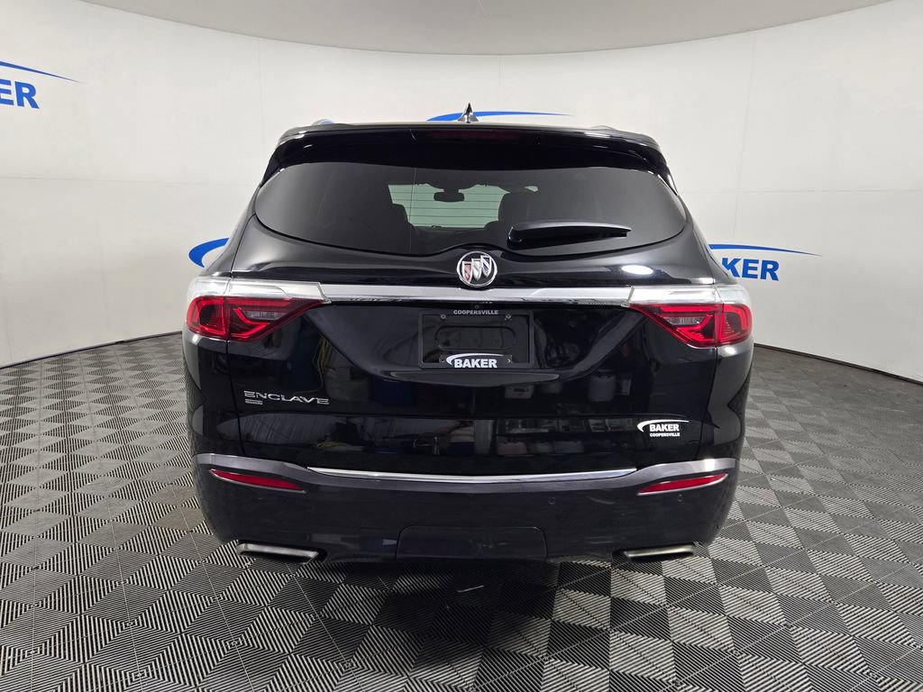 Certified 2023 Buick Enclave Essence w/ LPO, Floor Liner Package AWD/4WD image 3