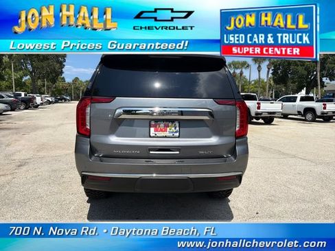 Used 2021 GMC Yukon SLT w/ Rear Media and Nav Package AWD/4WD image 8