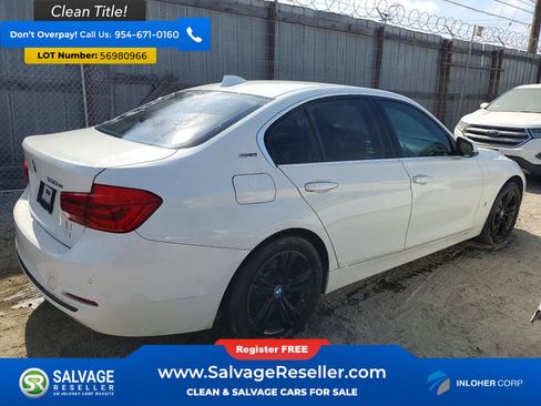 Used 2017 BMW 330e RWD image 4