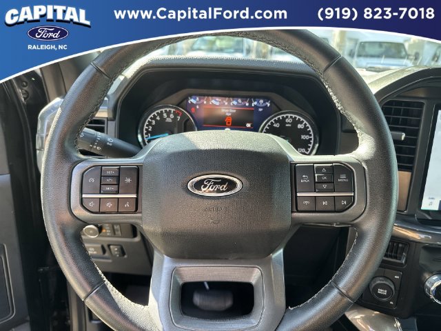 Certified 2023 Ford F150 XLT w/ Equipment Group 302A High AWD/4WD image 24