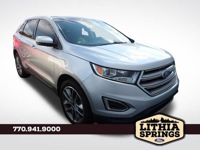 Used 2017 Ford Edge Titanium w/ Technology Package