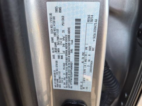 Used 2023 Ford F150 XLT w/ Equipment Group 301A Mid AWD/4WD image 23