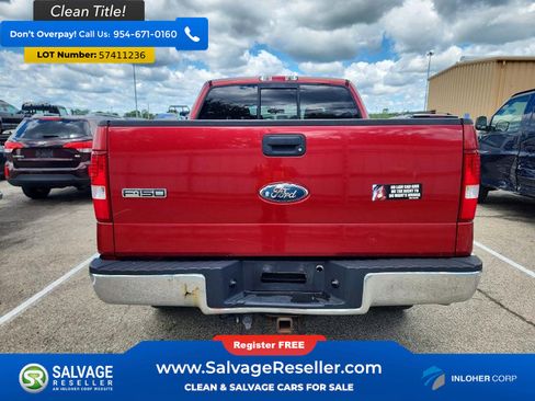 Used 2007 Ford F150 4x4 SuperCrew image 8