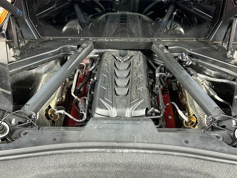 Used 2024 Chevrolet Corvette Stingray Preferred Cpe w/ Z51 Performance Package RWD image 45
