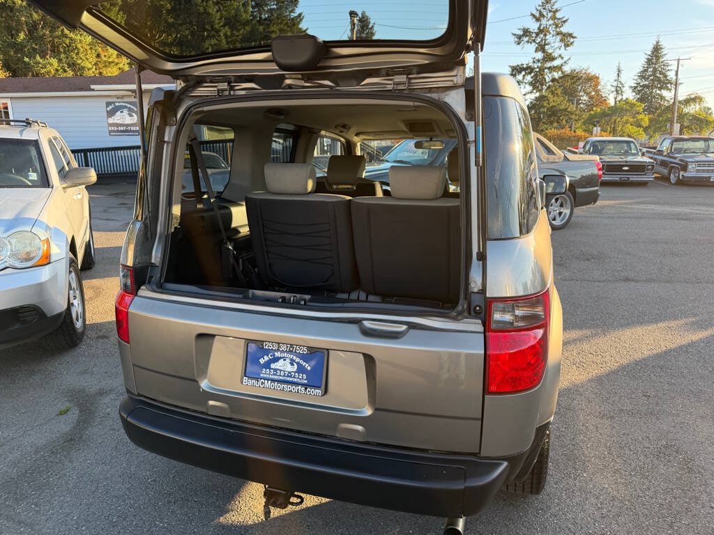Used 2008 Honda Element EX image 35