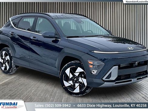 New 2026 Hyundai Kona Limited AWD/4WD image 1