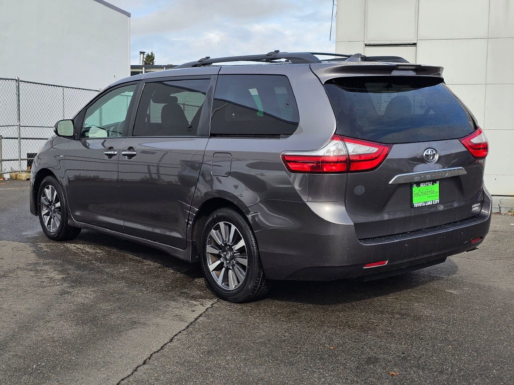Used 2019 Toyota Sienna Limited Premium AWD/4WD image 5