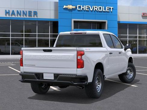 New 2026 Chevrolet Silverado 1500 W/T AWD/4WD image 4