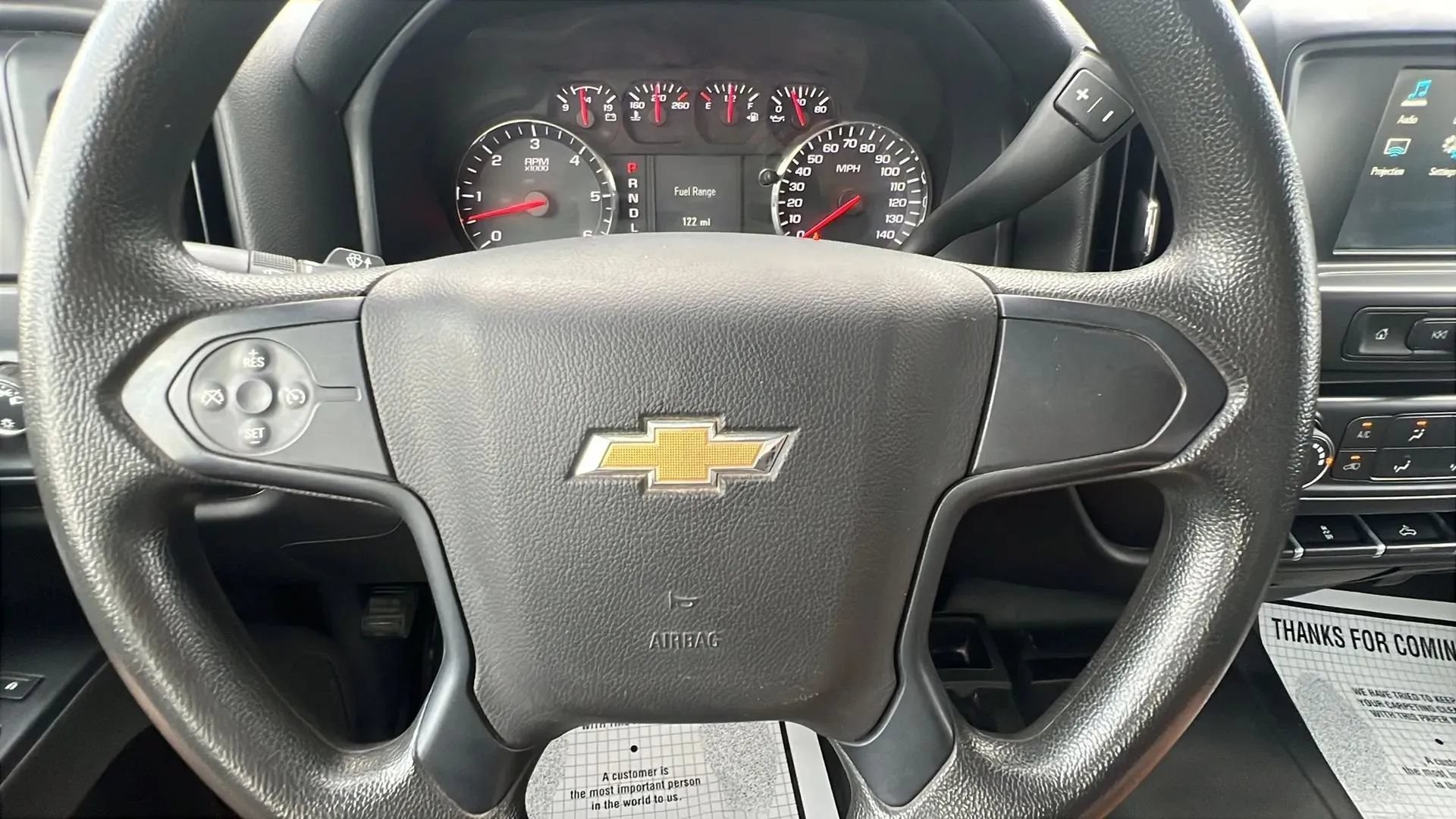 Used 2017 Chevrolet Silverado 3500 W/T AWD/4WD image 10