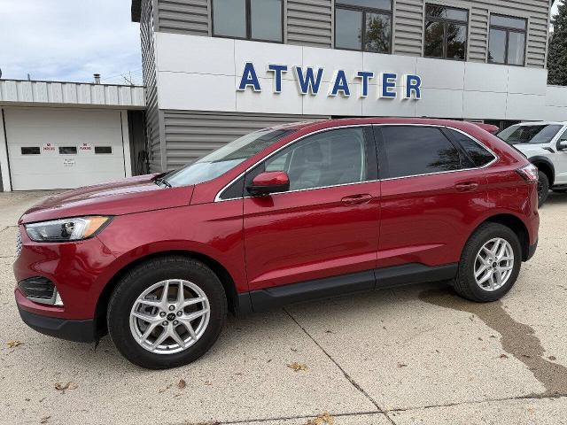 Certified 2023 Ford Edge SEL w/ Convenience Package AWD/4WD image 1