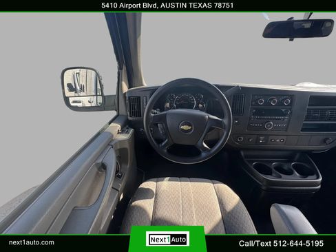Used 2014 Chevrolet Express 3500 LT w/ LT Preferred Equipment Group RWD image 19