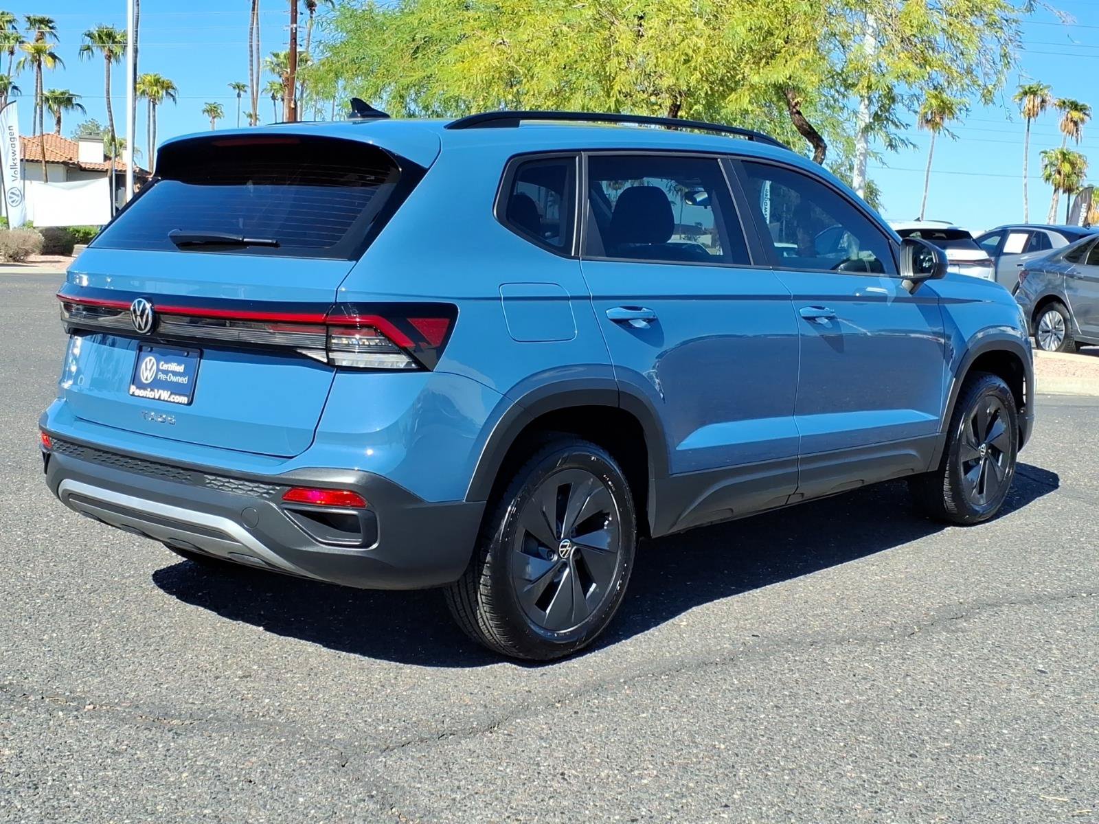 Certified 2026 Volkswagen Taos S FWD image 7