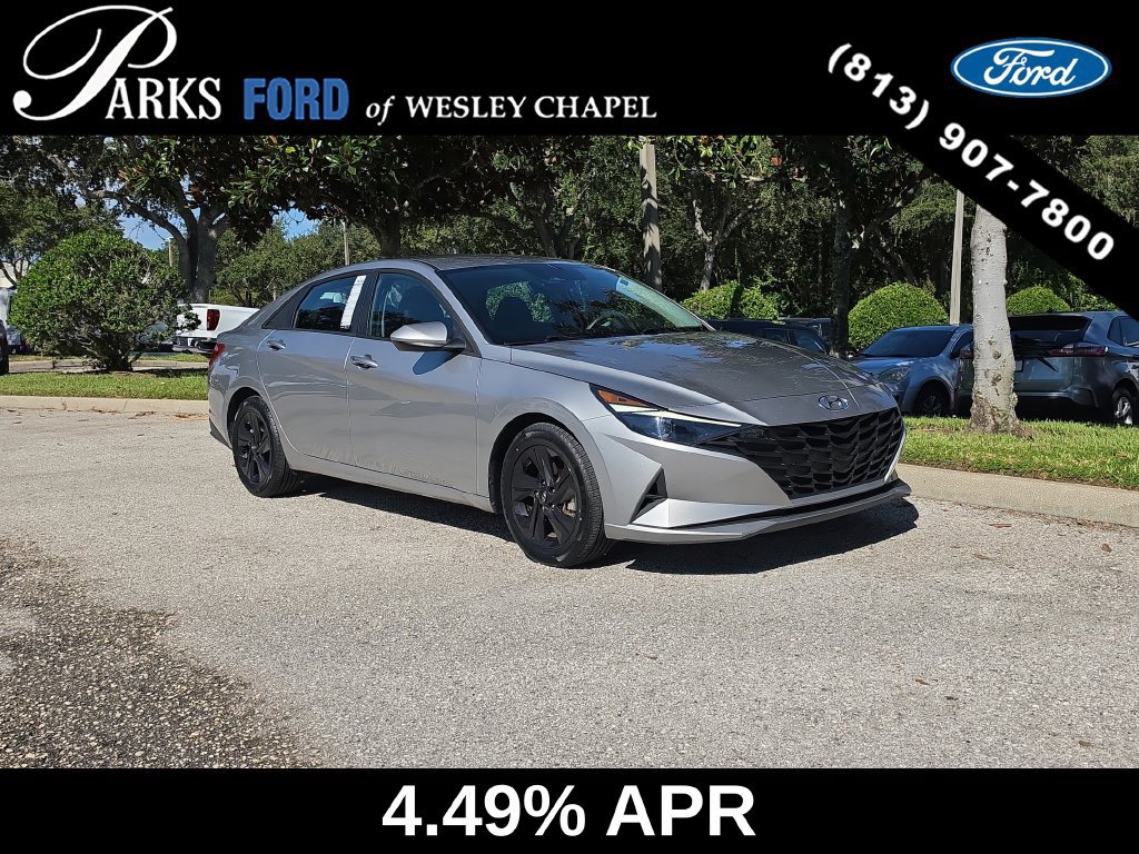 Used 2021 Hyundai Elantra SEL FWD image 1