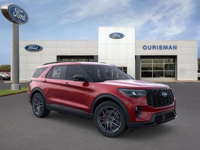 New 2026 Ford Explorer ST-Line