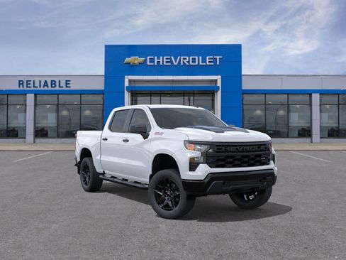 New 2026 Chevrolet Silverado 1500 Custom Trail Boss w/ Turbomax Blackout Package image 1