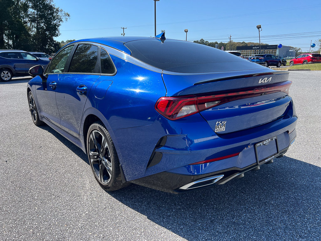 Certified 2022 Kia K5 GT-Line FWD image 4