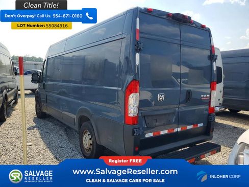 Used 2020 RAM ProMaster 3500 FWD image 3