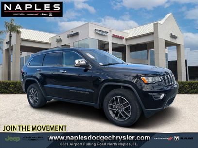 Used 2020 Jeep Grand Cherokee Limited w/ Luxury Group II