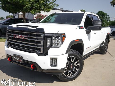 Used 2022 GMC Sierra 2500 AT4 w/ AT4 Premium Plus Package AWD/4WD image 1
