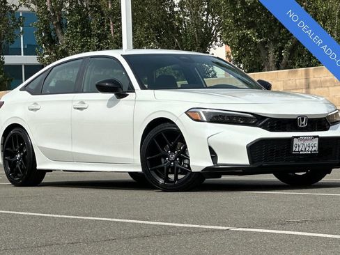 Certified 2026 Honda Civic Sport image 2