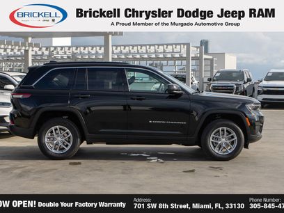 New 2025 Jeep Grand Cherokee Laredo