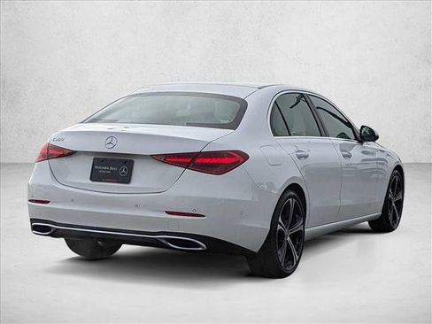 Certified 2025 Mercedes-Benz C 300 Sedan image 2