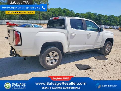 Used 2018 GMC Canyon SLE w/ SLE Convenience Package RWD image 4