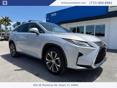 Used 2017 Lexus RX 450h AWD w/ Accessory Package
