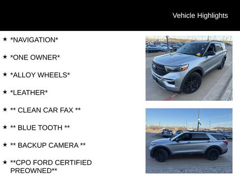 Used 2023 Ford Explorer Limited w/ Limited Technology Package image 4