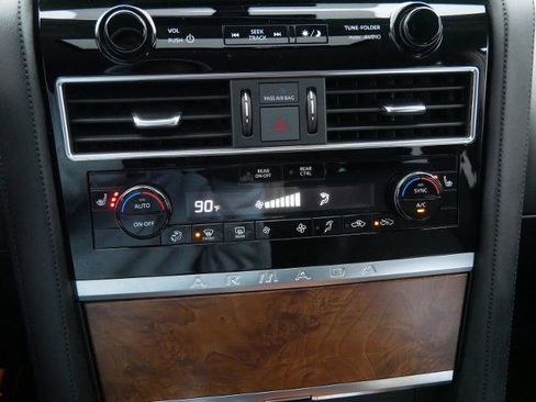 Certified 2023 Nissan Armada SL w/ Captain's Chairs Package image 23