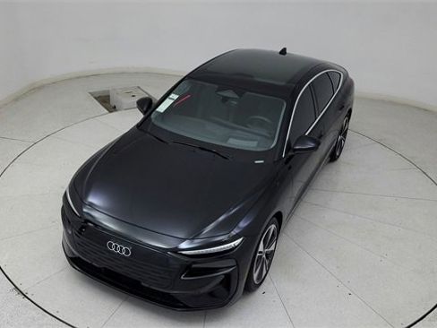 Used 2025 Audi A6 e-tron Prestige w/ Black Warm Weather Package image 82