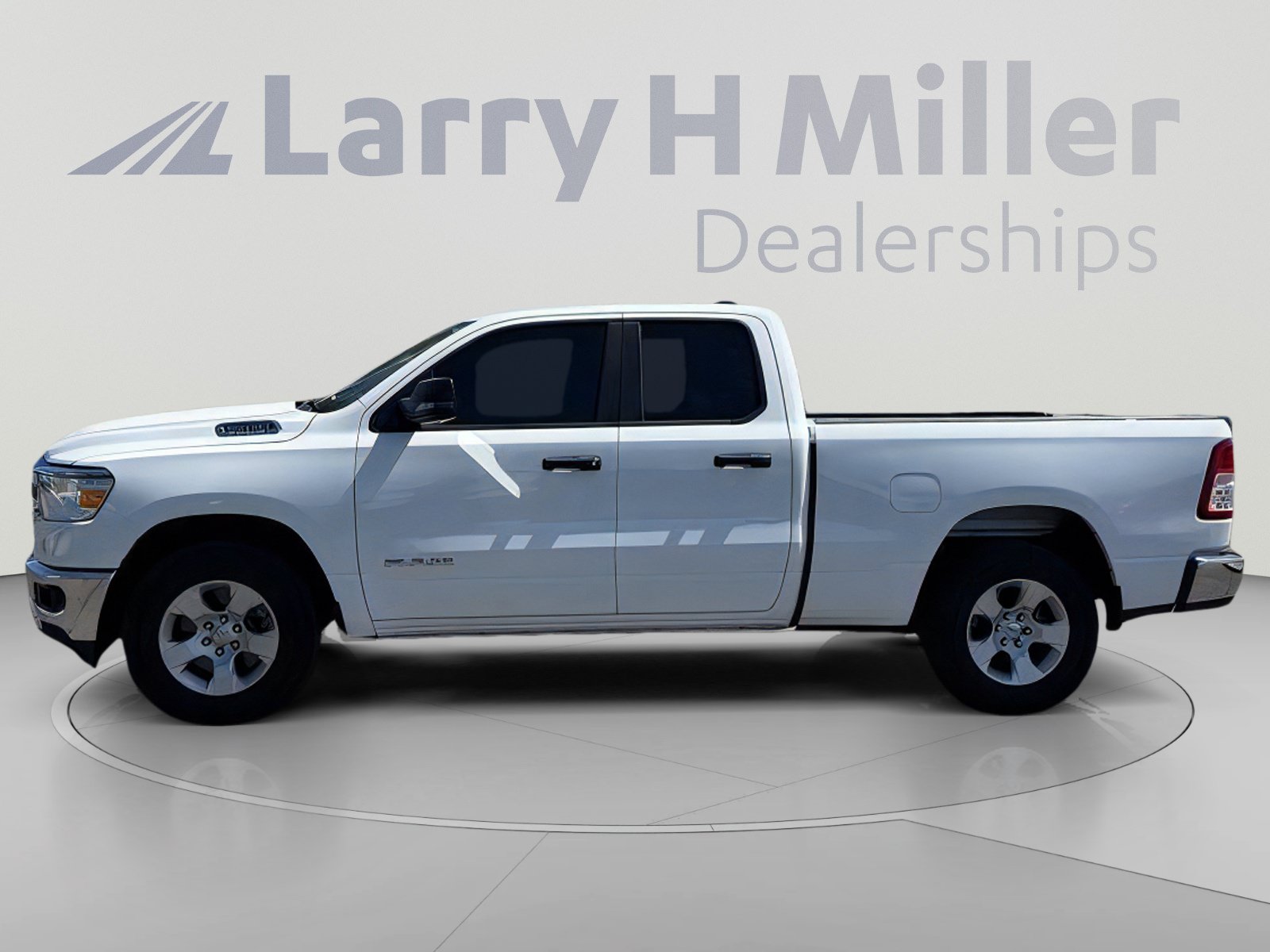 Certified 2024 RAM 1500 Big Horn RWD image 3