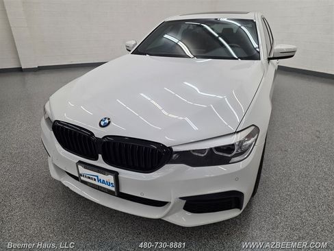 Used 2018 BMW 540i RWD image 1