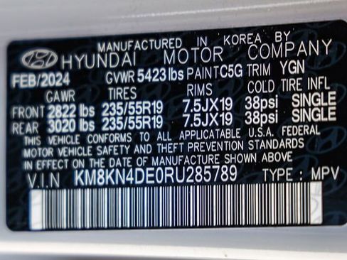 Certified 2024 Hyundai Ioniq 5 SEL RWD image 24