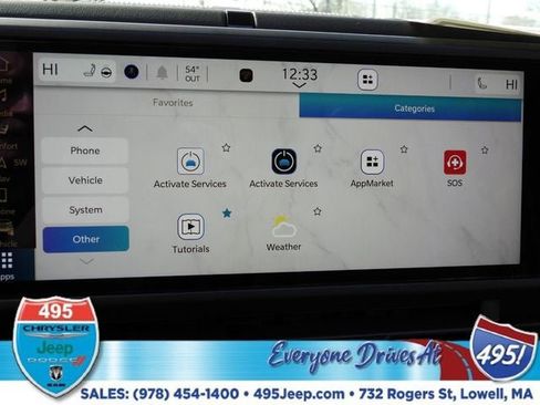 New 2025 Jeep Wrangler Sahara w/ Technology Group image 36