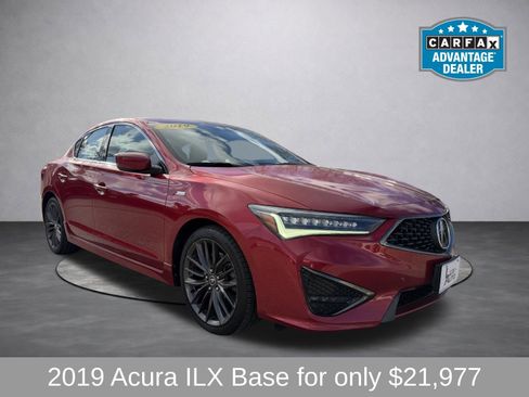 Used 2019 Acura ILX FWD image 1