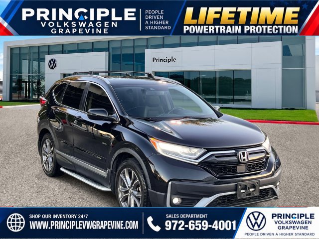 Used 2021 Honda CR-V Touring image 2
