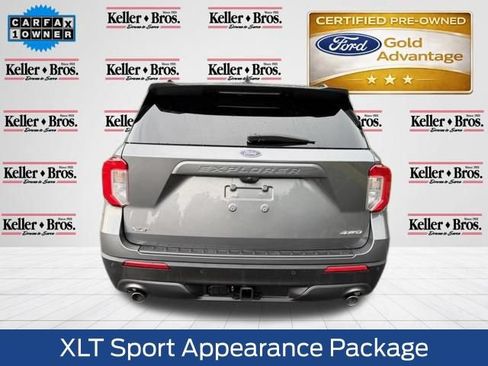 Certified 2023 Ford Explorer XLT w/ Equipment Group 202A AWD/4WD image 6