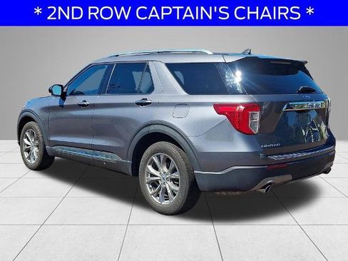 Certified 2022 Ford Explorer Limited AWD/4WD image 6