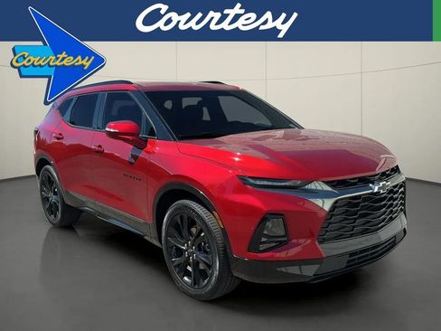 Used 2022 Chevrolet Blazer RS FWD image 1